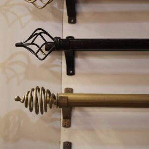 Standard Local Finials Pair of 2