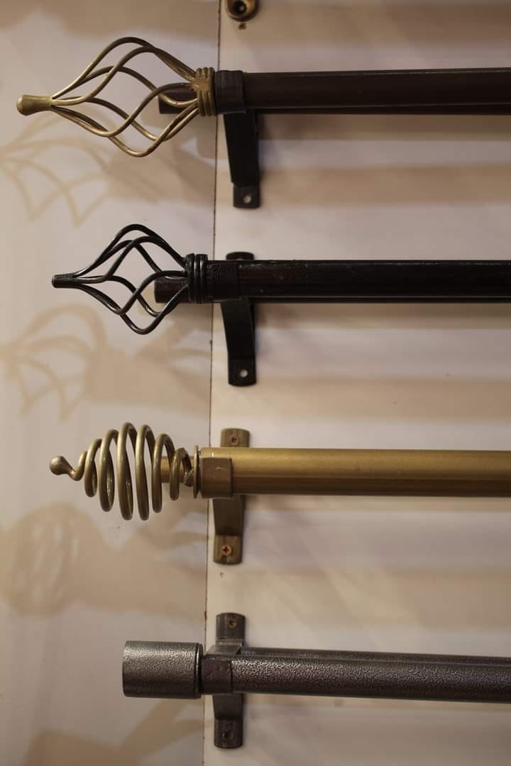 Standard Local Finials Pair of 2
